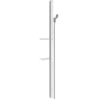 Штанга для душу зі шлангом для душу HANSGROHE UNICA 27645400, хром з білим