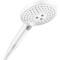 Ручний душ HANSGROHE RAINDANCE SELECT 26530700, білий матовий