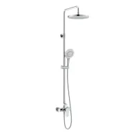 Душова система зі змішувачем IMPRESE BILA DESNE T-15262SR, хром