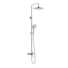 Душова система зі змішувачем IMPRESE BILA DESNE T-15262SR, хром
