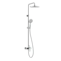 Душова система зі змішувачем IMPRESE BILA DESNE T-15263SR, хром