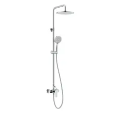 Душова система зі змішувачем IMPRESE BILA DESNE T-15263SR, хром