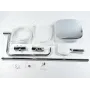 Душова система без змішувача IMPRESE BILA DESNE T-00261SQ, хром