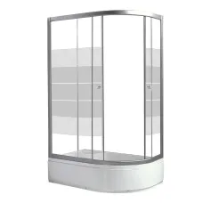 Душова кабіна RJ LUX 120RZ100LiniaL
