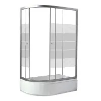 Душова кабіна RJ LUX 120RZ100LiniaR