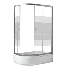 Душова кабіна RJ LUX 120RZ100LiniaR