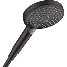 Ручний душ HANSGROHE RAINDANCE SELECT 26530670, чорний матовий