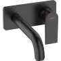 Змішувач для раковини настінний HANSGROHE VERNIS SHAPE 71578670, чорний матовий