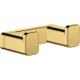 Гачок для ванної кімнати HANSGROHE ADDSTORIS 41755990, золото
