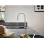 Змішувач для кухонної мийки з висувним душем HANSGROHE TALIS M54 72800800, нержавіюча сталь