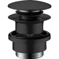 Донний клапан для раковини HANSGROHE 50100670, чорний матовий
