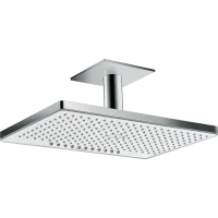 Верхній душ HANSGROHE 24014400, хром з білим