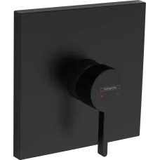 Змішувач для душу прихованого монтажу HANSGROHE FINORIS 76615670, чорний матовий