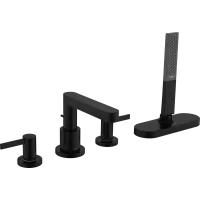 Змішувач на борт ванни HANSGROHE FINORIS 76444670, чорний матовий