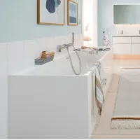 Ванна кварилова VILLEROY & BOCH SUBWAY 3.0 UBQ170SBW2DV-01, 170x75 см, білий
