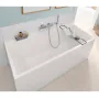 Ванна кварилова VILLEROY & BOCH SUBWAY 3.0 UBQ170SBW2DV-01, 170x75 см, білий