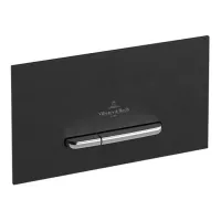 Клавіша змиву VILLEROY & BOCH VICONNECT INSTALLATION SYSTEMS 922169AN, E300, чорний матовий