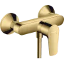 Змішувач для душу HANSGROHE TALIS E 71760990, золото глянсовий