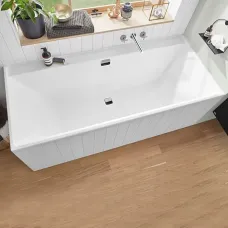 Ванна акрилова VILLEROY & BOCH COLLARO UBA199COR2NV-01, 190x90 см, сифон, білий