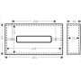 Тримач для серветок HANSGROHE ADDSTORIS 41774000