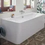 Комплект підключення води до злив-переливу для ванни VILLEROY & BOCH ACCESSORIES UPCON0137