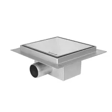 Душовий трап лінійний IMPRESE i-FLOW 150x150 мм d44150S13