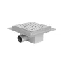 Душовий трап лінійний IMPRESE i-FLOW 150x150 мм d44150S04