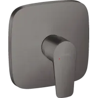Змішувач для душу HANSGROHE TALIS E 71765340, чорний матовий хром