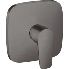 Змішувач для душу HANSGROHE TALIS E 71765340, чорний матовий хром