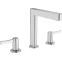 Змішувач для раковини зі зливним гарнітуром HANSGROHE FINORIS 76034000