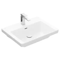 Умивальник накладний VILLEROY & BOCH SUBWAY 3.0 4A706001, 60 x 47 см, білий
