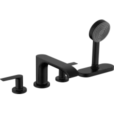 Змішувач на борт ванни HANSGROHE VIVENIS 75444670, чорний матовий