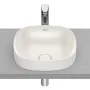 Умивальник ROCA INSPIRA A32750R650, бежевий