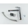 Змішувач для кухні IMPRESE PIVOT f03408501LV, хром