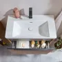 Умивальник накладний VILLEROY & BOCH SUBWAY 3.0 4A70A501, 100x47 см, білий