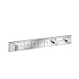 Термостат для 5 споживачів HANSGROHE RAINSELECT 15358000