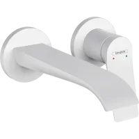 Змішувач для раковини прихованого монтажу HANSGROHE VIVENIS 75050700, білий матовий