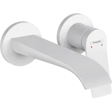 Змішувач для раковини прихованого монтажу HANSGROHE VIVENIS 75050700, білий матовий