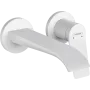 Змішувач для раковини прихованого монтажу HANSGROHE VIVENIS 75050700, білий матовий