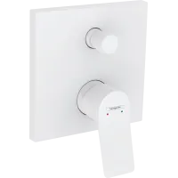 Змішувач для душу прихованого монтажу HANSGROHE VIVENIS 75415700, білий матовий