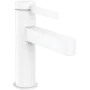 Змішувач для раковини зі зливним гарнітуром HANSGROHE FINORIS 76010700, білий матовий