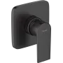 Змішувач для душу HANSGROHE VERNIS SHAPE 71658670, чорний матовий