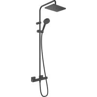Душова система з термостатом HANSGROHE VERNIS SHAPE 26097670, чорний матовий