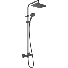 Душова система з термостатом HANSGROHE VERNIS SHAPE 26097670, чорний матовий