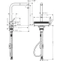 Змішувач для кухонної мийки з висувним душем HANSGROHE AQUNO SELECT M81 73836000