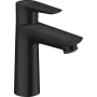 Змішувач для раковини із середнім виливом і HANSGROHE TALIS E 71712670, чорний матовий