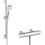 Душовий набір HANSGROHE CROMETTA 27812400, хром з білим