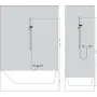 Душовий набір HANSGROHE CROMETTA 27812400, хром з білим