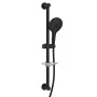 Гарнітур душовий IMPRESE SPR370 f03800110DR, чорний