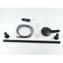 Гарнітур душовий IMPRESE SPR370 f03800110DR, чорний